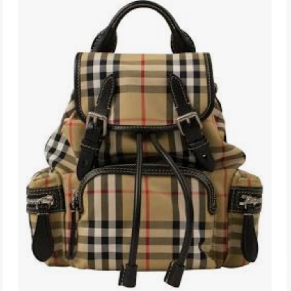 BURBERRY Tan small Rucksack